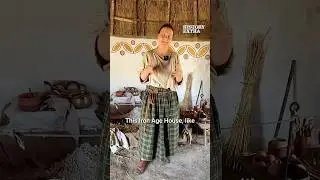 How were Iron Age houses sustainable?