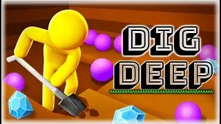 Dig Deep - Full Game - Switch Gameplay
