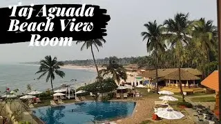Taj Fort Aguada Goa || Beach View Room of Taj Aguada || Taj Aguada Review || Room Tour of Taj Aguada