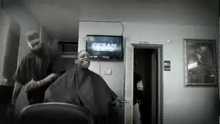 ALI BANG... RAPPING GETTING HAIR CUT $$ I'M FAMOUS TV $$
