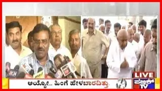 S R Srinivas Calls Deve Gowda's Family As 'Rakshasas'..!