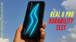 realme 6 Pro Durability Test - Is Lightning design good ?