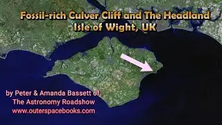 Fossil-rich Headland and Culver Cliff, Isle of Wight 4K