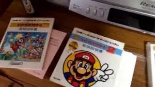 Famicom Disk System & Super Mario Bros. 2