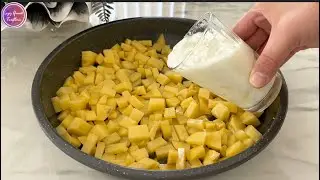 😲 СОЗДАВАЙТЕ ЧУДЕСА ИЗ КАРТОФЕЛЯ 👌 ПРАКТИЧНО И ВКУСНО. ФАНТАСТИЧЕСКИЙ РЕЦЕПТ!