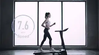 UMAY FITNESS U50 Treadmill with incline and pulse sensors