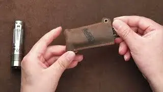 Is This the Best Leather Pocket Organizer for EDC?#keyunity #pocketdump #pouch #leather #sheathch