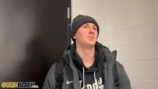 Видео GoldandBlack.com — Флетчер Лойер из Университета Пердью обсуждает победу над Мэрилендом.