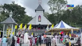 The Immaculate Conception Festival concluded at the Velankanni Mata Church in Pooppara.