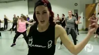 Beyonce Dance Class on Novus TV