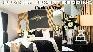 Cozy Top Modern Primary Bedroom|| 2025 Summer Budget-Friendly Decorating Ideas.