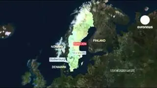 Four held over terrorist plot in Sweden