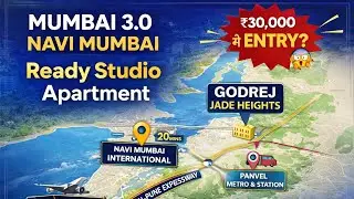 Ready To Move Studio Apartment in Mumbai 3.0 | Navi Mumbai | EOI ₹30,000 |