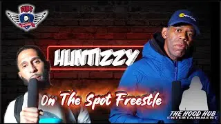 HUNTIZZY | On The Spot Freestyle | Elite UK Talent