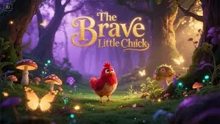 The Brave Little Chick 🐥✨ | William & The Dream Forest 🌳🍄