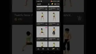 How to make a dance on IMVU