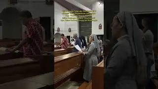 Kunjungan Uskup Baru Banjarmasin di Komunitas Paroki dan Biarawan-Biarawati Banjarbaru