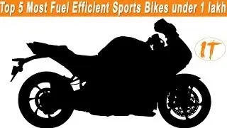 2018 Top 5 Most Fuel Efficient Sports Bikes under 1 lakh