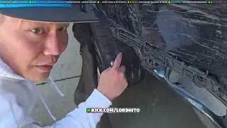 Lordhito Crashes his Car