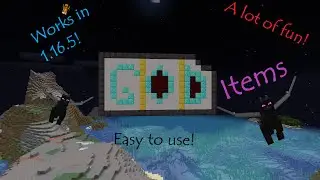 GodItems Plugin Showcase !? Works in 1.16.5!