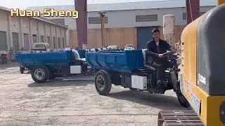 dumper minero 2 ton/Mini dumper/ Mining Tunnel Coal Tricycle