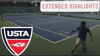 USTA Mens Open - Extended Highlights | Cramping + High Drama!