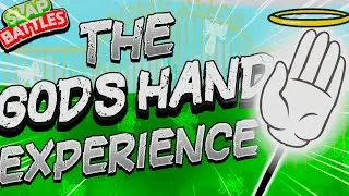 Опыт использования перчатки GOD'S HAND в битвах пощёчин 👼 &mdash; Roblox