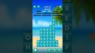 Word Stacks Level 90 Walkthrough