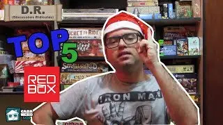 TOP 5 Jogos da RedBox Editora | Casa NERD lol