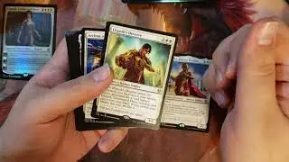 Elspeth Theros Beyond Death Planeswalker deck opening and review