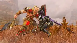 Druchii Anointed VS Cultist of Khorne - Tides of Torment DLC | Total War Warhammer 3