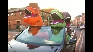 King No-One - Turkey Dinosaurs (Official Video)
