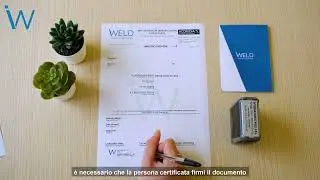 Guida alla convalida della certificazione di saldatura di International Weld