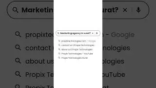 Propix Technologies &ndash; Surat&rsquo;s #1 Digital Marketing Agency 🚀 | #propix #propixtechnologies