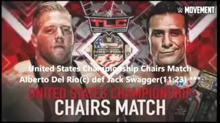 WWE TLC 2015 Review