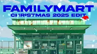 RetroVision - FamilyMart (Christmas 2025 Edit)