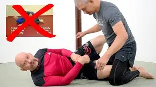 Half Guard Hip and Leg Mobility Drill