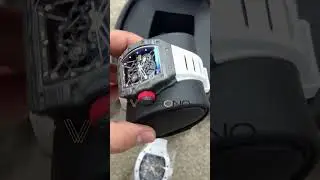RM35 & RM55 Series NTPT Carbon Watches