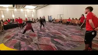 Combat Con 2025 Heavy Sabre Eliminations: Damian vs Justinder Singh