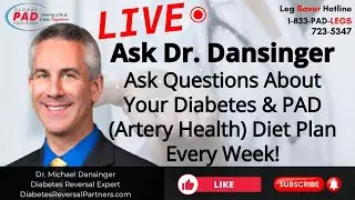 Join Weekly Diet Support Office Hours | Dr. Michael Dansinger