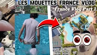 Les Mouettes France Vlog | France Vlog Part 1 | France, Carantec, Les Mouttes, Yelloh