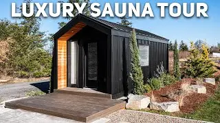 Tour The Ultimate Custom Sauna!