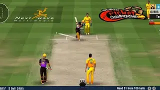 IPL-21th match Chennai Super Kings vs Kolkata knight Riders Wcc2 Gameplay