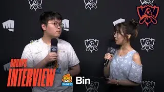 Suning : Bin 인터뷰 | 10.08 | 2020 월드 챔피언십