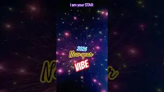 New Year Vibe 2026 🎉✨ | Fresh Start &bull; Positive Energy &bull; Good Vibes Only #2026 #shortsfeed #shorts