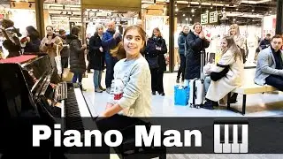 Public Piano Magic: Girl's Incredible 