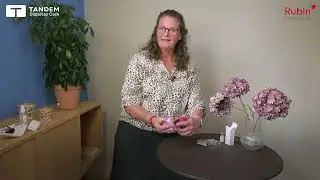 Fyll reservoar och p&aring;s&auml;ttning av infusionsset i din Tandem t:slim X2 insulinpump