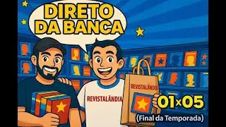 Direto da Banca 01x05 | Final da 1ª Temporada – Edição Especial | Lançamentos de Dezembro