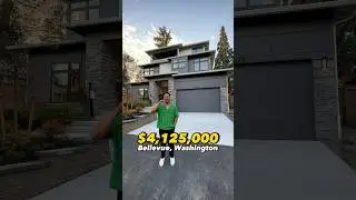 $4,125,000 Bellevue Washington Luxury Home Tour | Bellevue Washington Homes