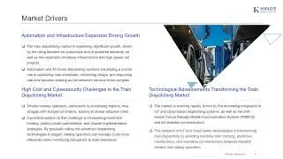 Enhancing Rail Efficiency and Safety: Global Train Dispatching Market Outlook